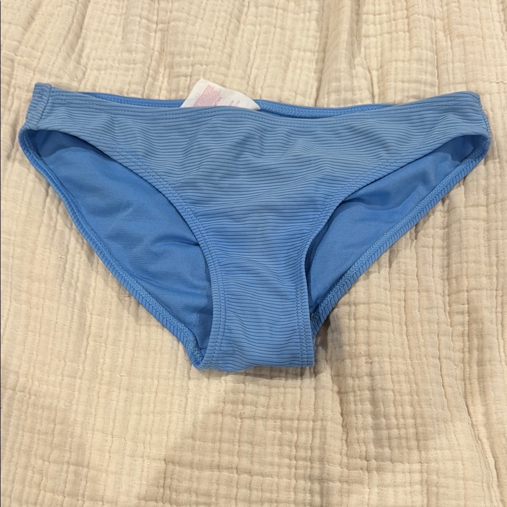 Blue Bikini Bottoms